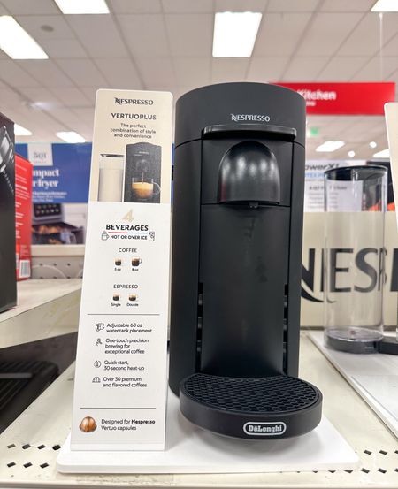 Target Circle Week deals! 30% off this Nespresso coffee maker and espresso machine! Now only $139.99 #ad #TargetPartner #Target #TargetStyle #TargetCircleWeek

#LTKxTarget #LTKsalealert #LTKhome