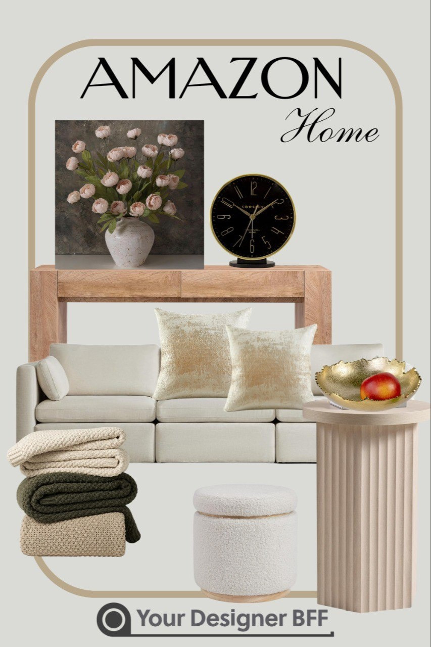 The perfect addition to your living room, this beautiful sectional sofa and cozy throw blanket. Stylish and comfortable!

#LTKHome