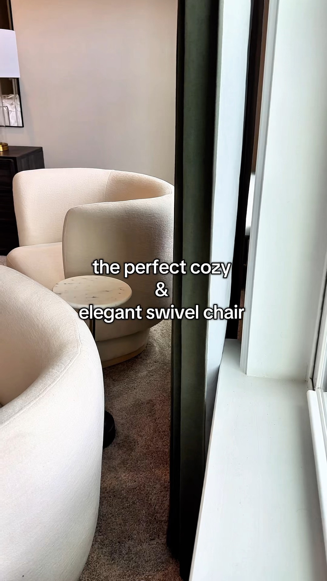 Cozy chair and bedroom finds 🤍🫶
