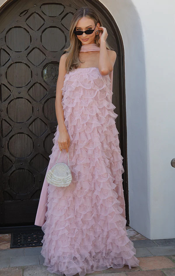 Enchanted Dress ~ Ballet Slipper Ruffle Tulle | Show Me Your Mumu