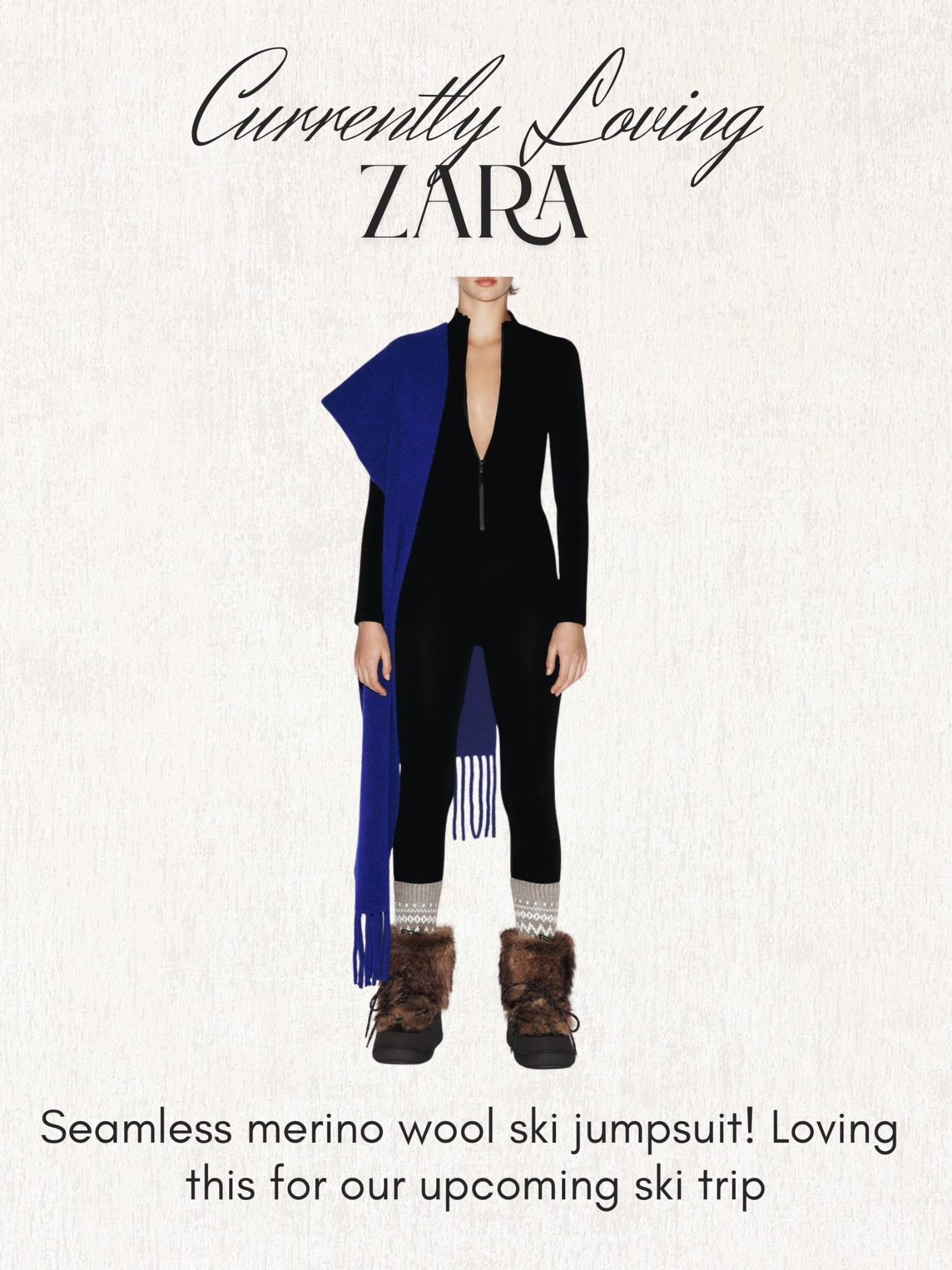 New Zara! 

#LTKSeasonal #LTKootd