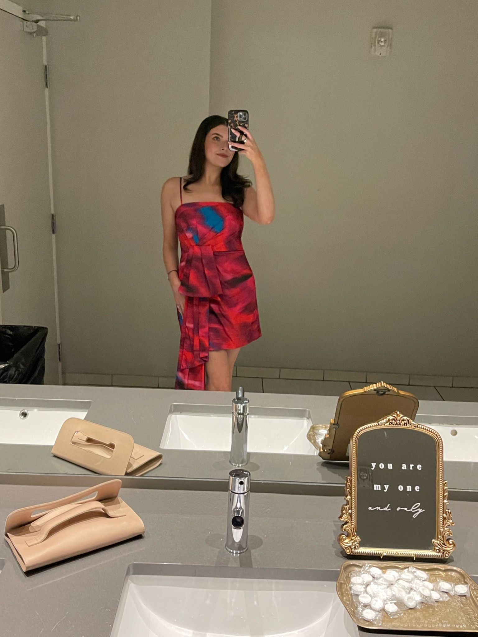 Wedding outfit from this past weekend! This AMUR dress is so flattering on the mid section! 

The bag is the ABLE Mare Handle Clutch. They don’t sell it anymore, but some other sites do if you google the name! It’s just not linkable here. I linked some dupes. 

The earrings are the Nicola Bathie studs in London Blue. They’re available on Wolf & Badger, but not linkable. Linked them in diff colors/shapes! 

#LTKSaleAlert #LTKStyleTip #LTKWedding