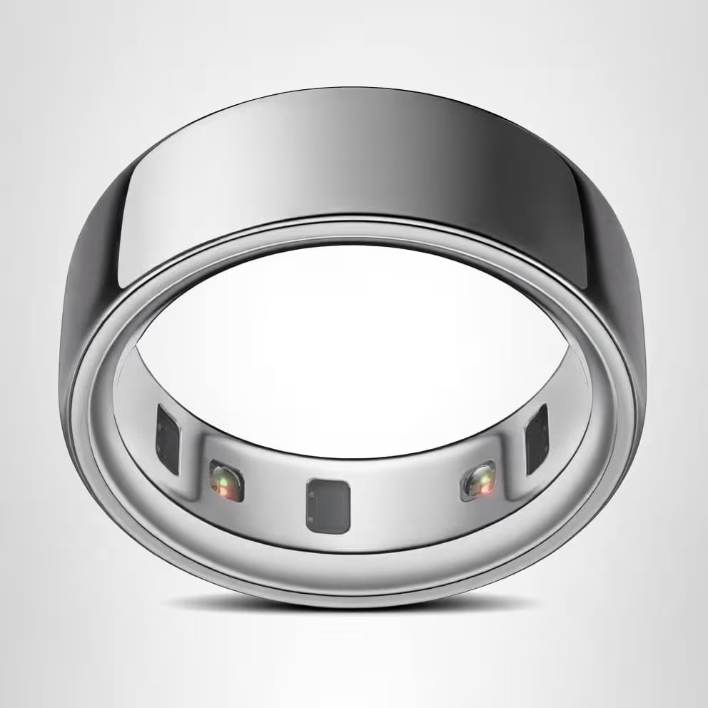 Oura Ring 4 - Silver - Size 7 - Size Before You Buy | Amazon (US)