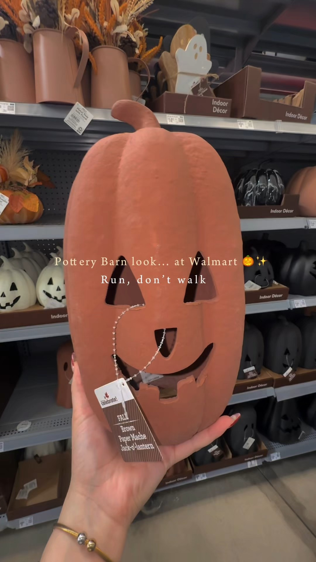 Pottery Barn look… at Walmart 🎃✨ Run, don’t walk

#LTKHome