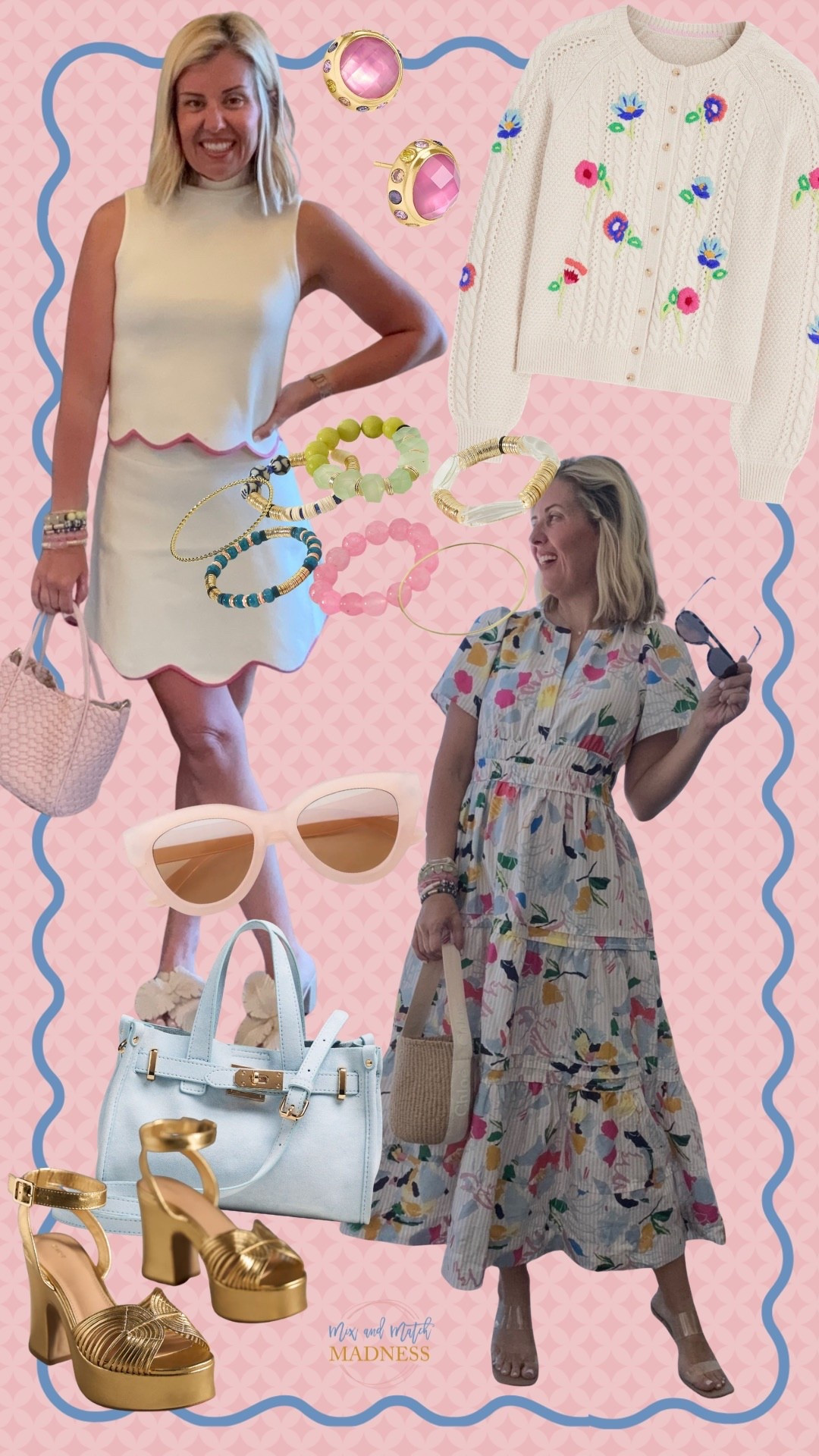 Two of my favorite Spring fits right now! We can dress these up or down. Throw on sneakers and a denim jacket for a more casual look. ￼

*Use code CATHERINE20 3/6-3/9 to save 20% when you spend $100+

#LTKmomlife #LTKOver40 #LTKdayinmylife