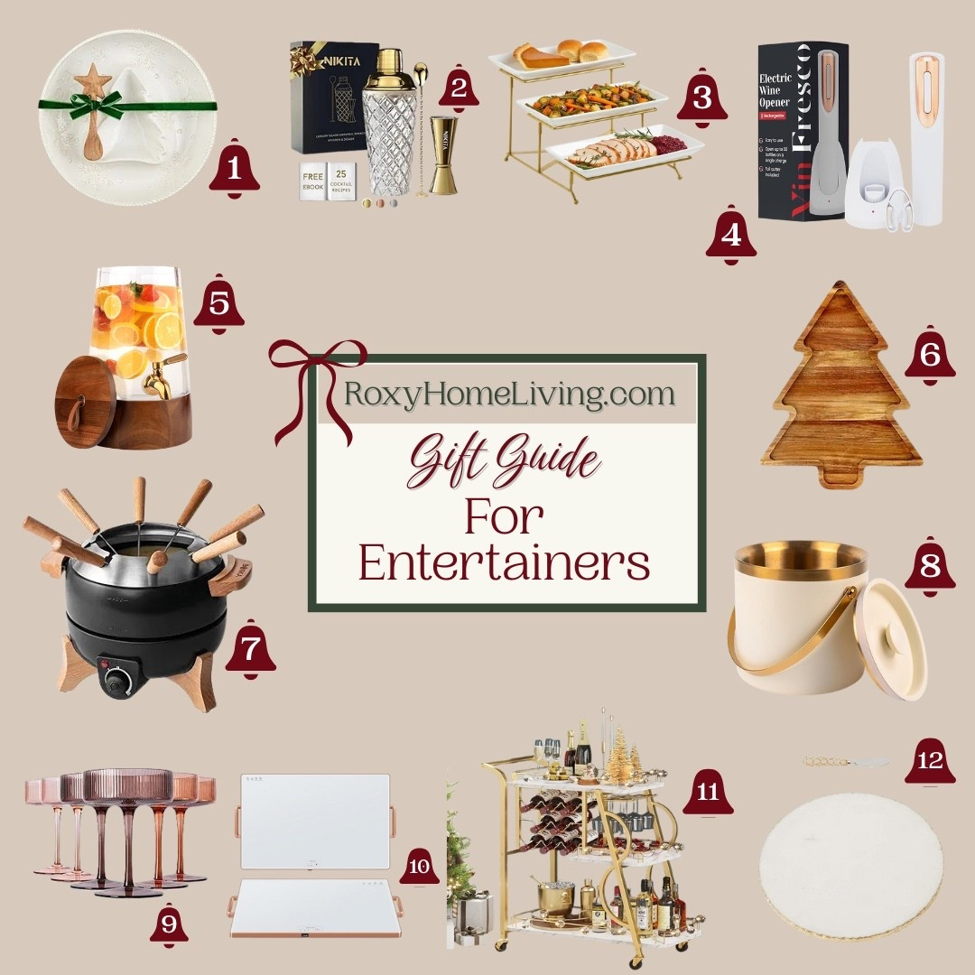 🍷✨ Shopping for someone who loves to host? Our Entertainer Gift Guide has stylish serveware, cozy hosting essentials, kitchen favorites, and wow-worthy gifts perfect for every party-thrower. Discover the best gifts for entertainers that elevate gatherings and make hosting even more fun! 🎁🥂

#LTKGiftGuide #LTKHoliday #LTKCyberWeek