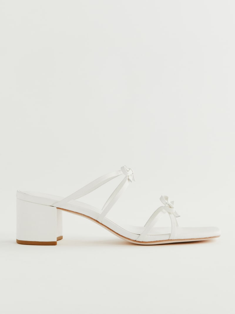 Elodie Block Heeled Sandal | Reformation (Global)