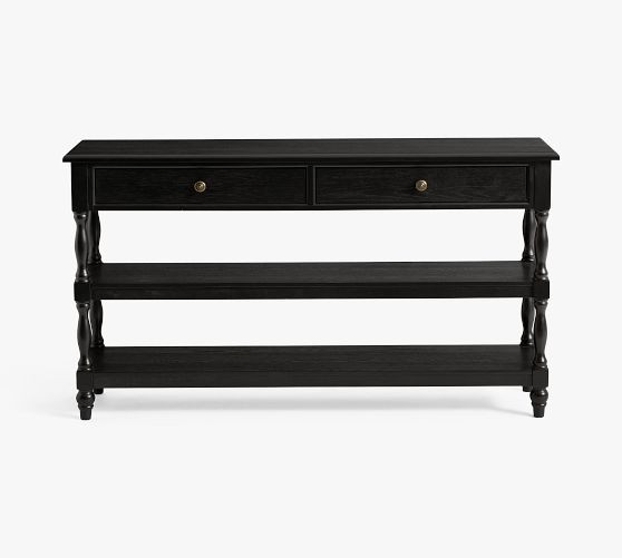 Chris Loves Julia Modern Traditional Console Table (54") | Pottery Barn (US)