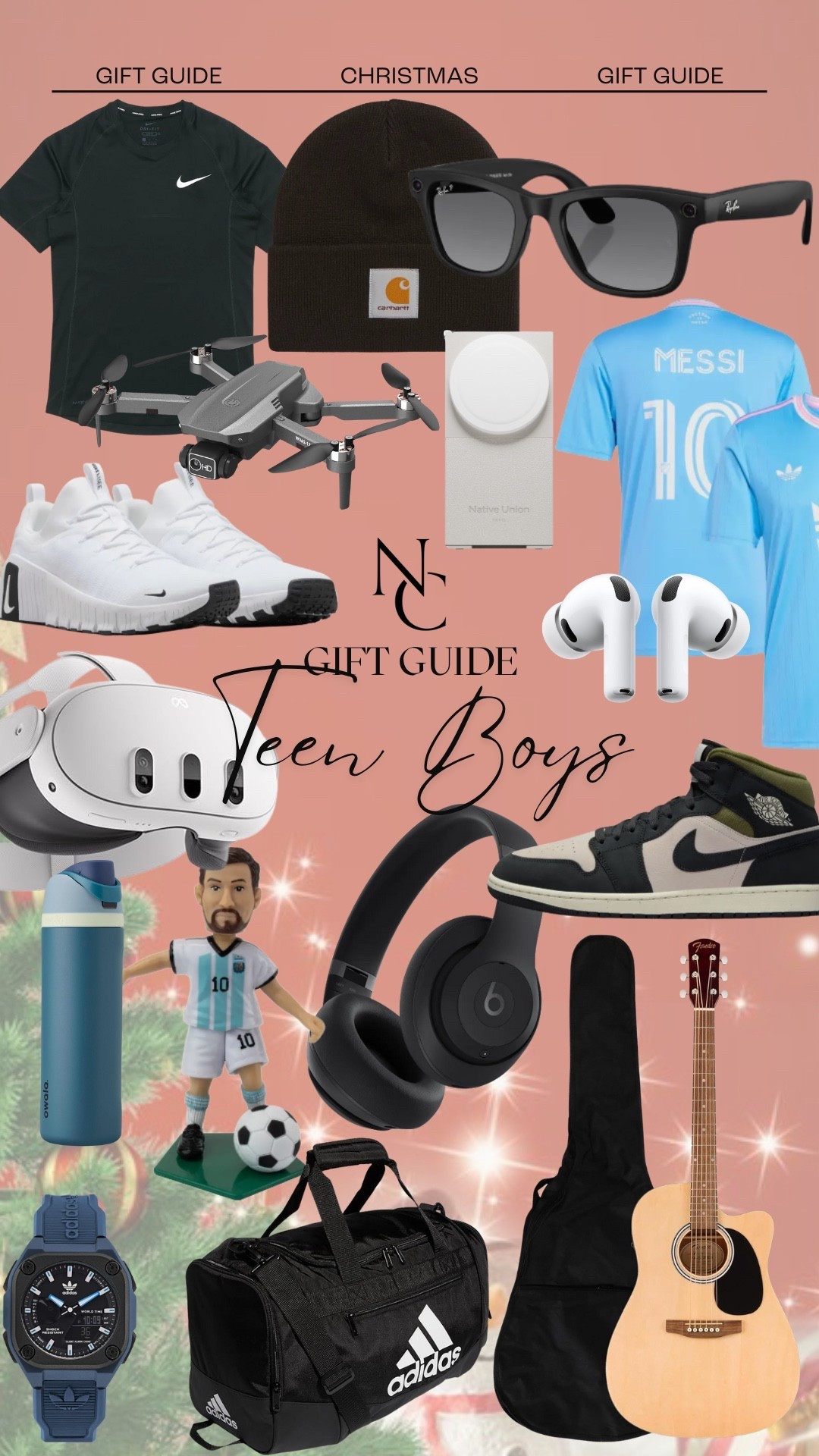 Your official holiday gift guide is here 🎁✨
Ideas for everyone on your list — teens, in-laws, coworkers, him, her… and yes, my wishlist too.

Tap through for the best finds! ❤️🎄

#nicolecolee #nicolecoleestyle
#GiftGuide #HolidayGiftGuide #ChristmasGiftIdeas #HolidayInspo
#WhatToGift #GiftsForEveryone #HolidayShopping #Christmas2025
#GiftIdeas #HolidayEdit #HolidayRoundup
#GiftGuideForHer #GiftGuideForHim #TeenGiftGuide #InLawGifts
#CozySeason #ChristmasInspo #ShopWithMe
#LTKFinds 

 



#LTKGiftGuide #LTKHoliday #LTKCyberWeek