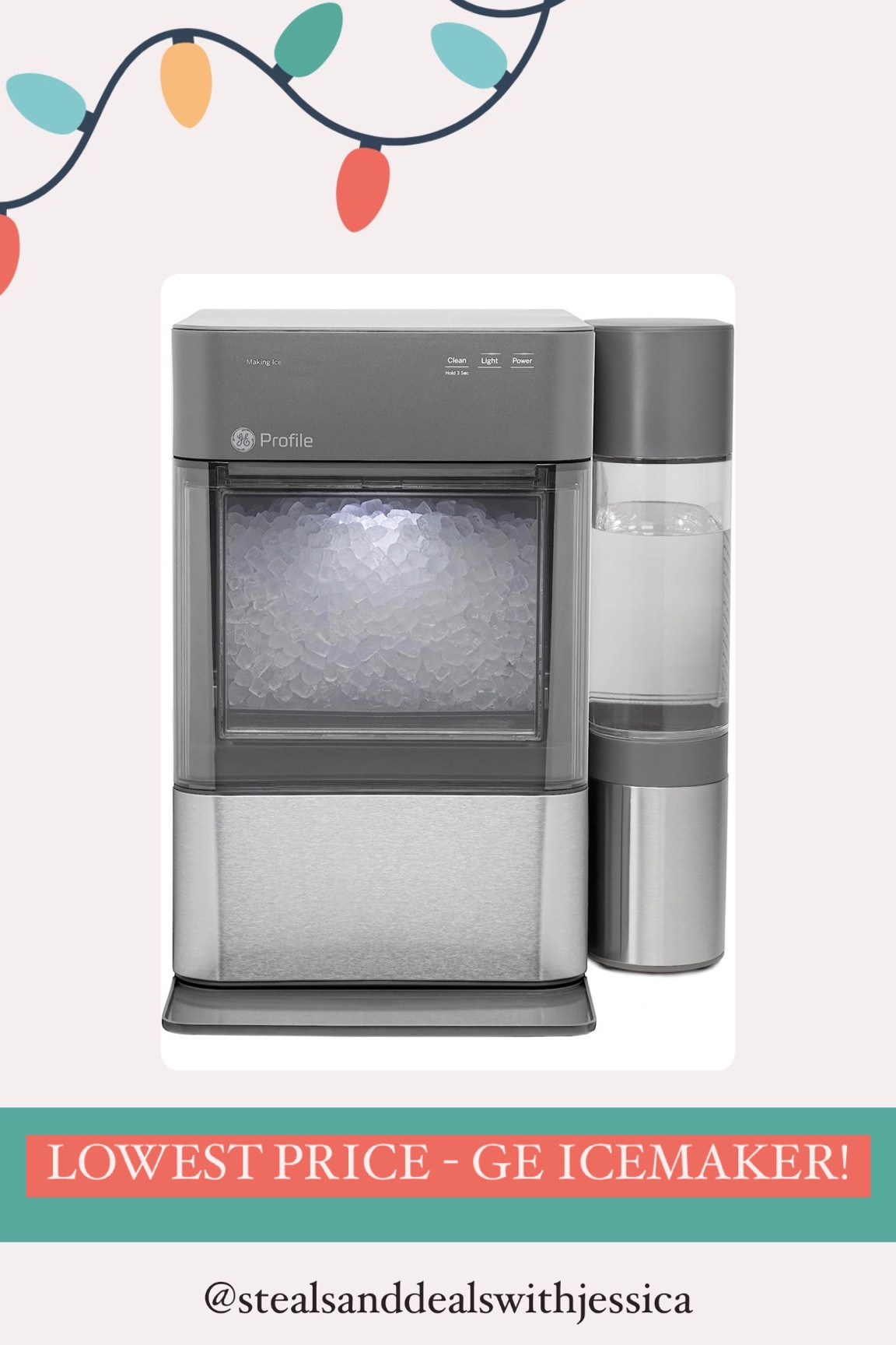 Nugget ice maker on sale 

#LTKsalealert #LTKGiftGuide #LTKhome