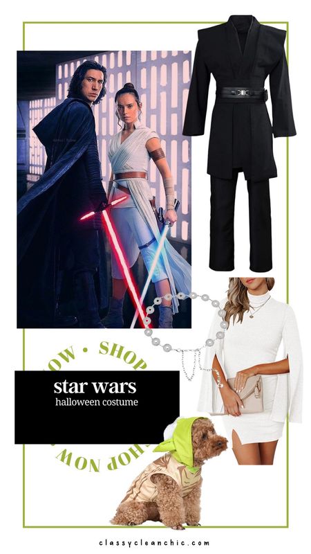 Star Wars costume Kyle ren Rey couples costume 

#LTKSeasonal #LTKstyletip #LTKHalloween