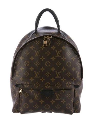 Louis Vuitton 2015 Palm Springs Backpack MM | The Real Real, Inc.