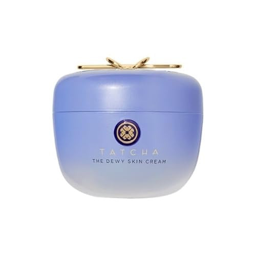 TATCHA The Dewy Skin Cream, Jumbo | Rich Line-Plumping Moisturizer - Hydrate, Plump, and Protect Dry Skin | 75 ml / 2.54 fl. oz. | Amazon (US)