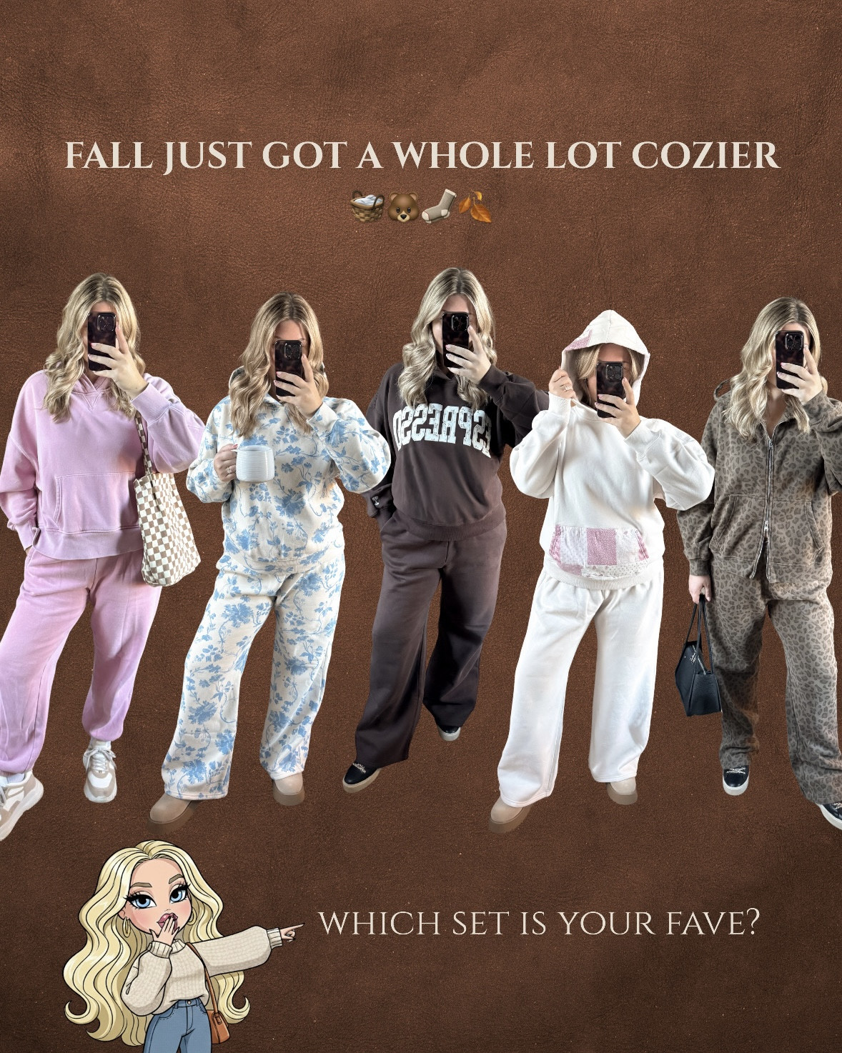 I will be wearing these sets on rotation for the rest of Fall.🤎

#LTKSeasonal #LTKMidsize