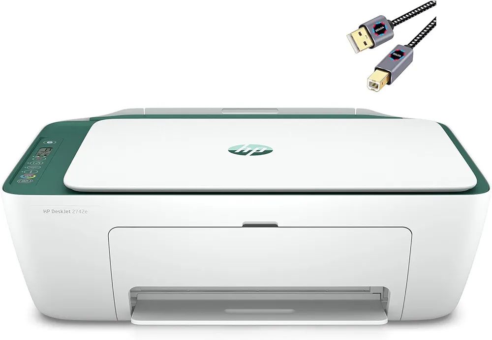 HP DeskJet 2742 Series All-in-One Color Inkjet Printer I Print Copy Scan I Wireless USB Connectiv... | Amazon (US)