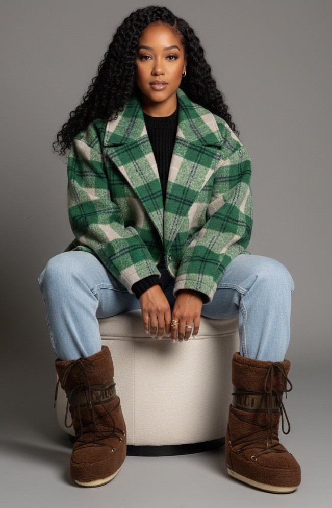 Get the look before it warms up! Pair it with moon boots or Uggs.

#LTKNYFW #LTKOver40 #LTKmomlife