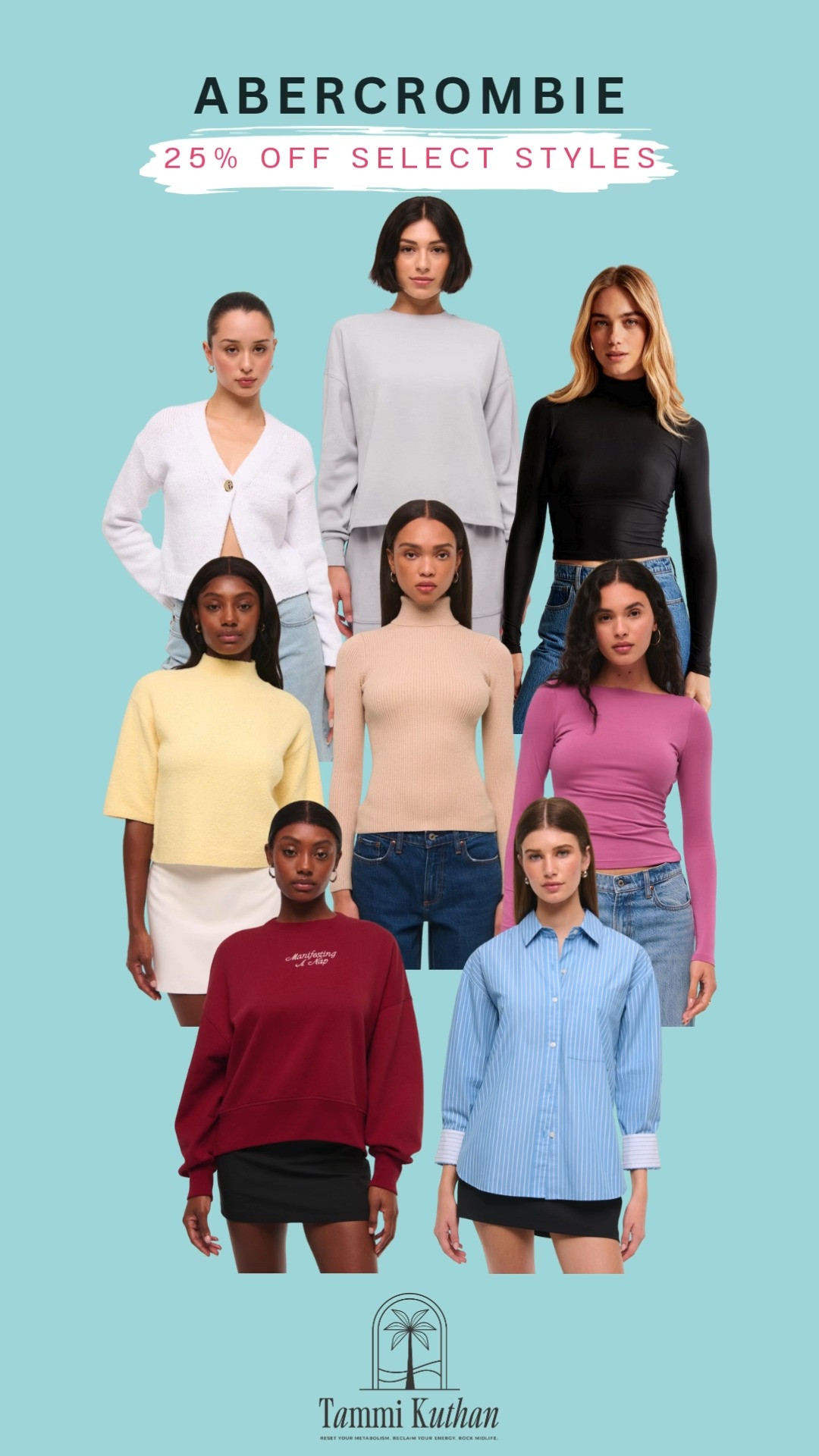 Abercrombie just made fall shopping better with 25% off select styles! Cozy, classic, and totally worth adding to cart before they’re gone 🍁🛍️✨

#AbercrombieStyle #AbercrombieSale #FallFashion #LTKSale #OOTDInspo #LTKFinds #WardrobeEssentials #CasualStyle #TrendyOutfits #LTKFallFashion 

 #LTKSaleAlert #LTKStyleTip