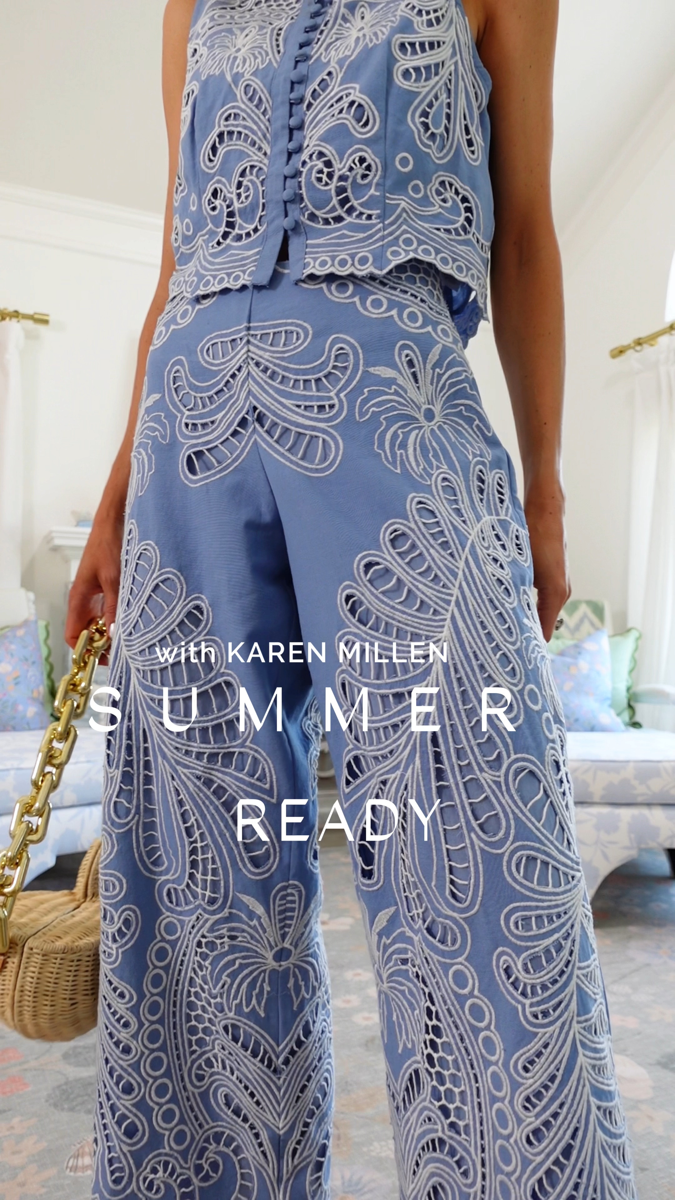 SUMMER READY @karen_millen #ad
Shop this Linen Cutwork set and a roundup of more summer favorite directly in my @shop.ltk profile and use code VERONICA20 on this look and already discounted items. #MyKM 

#LTKTravel #LTKSaleAlert #LTKStyleTip