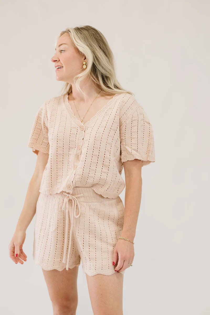 The Carmine Set in Blush | Stockplace