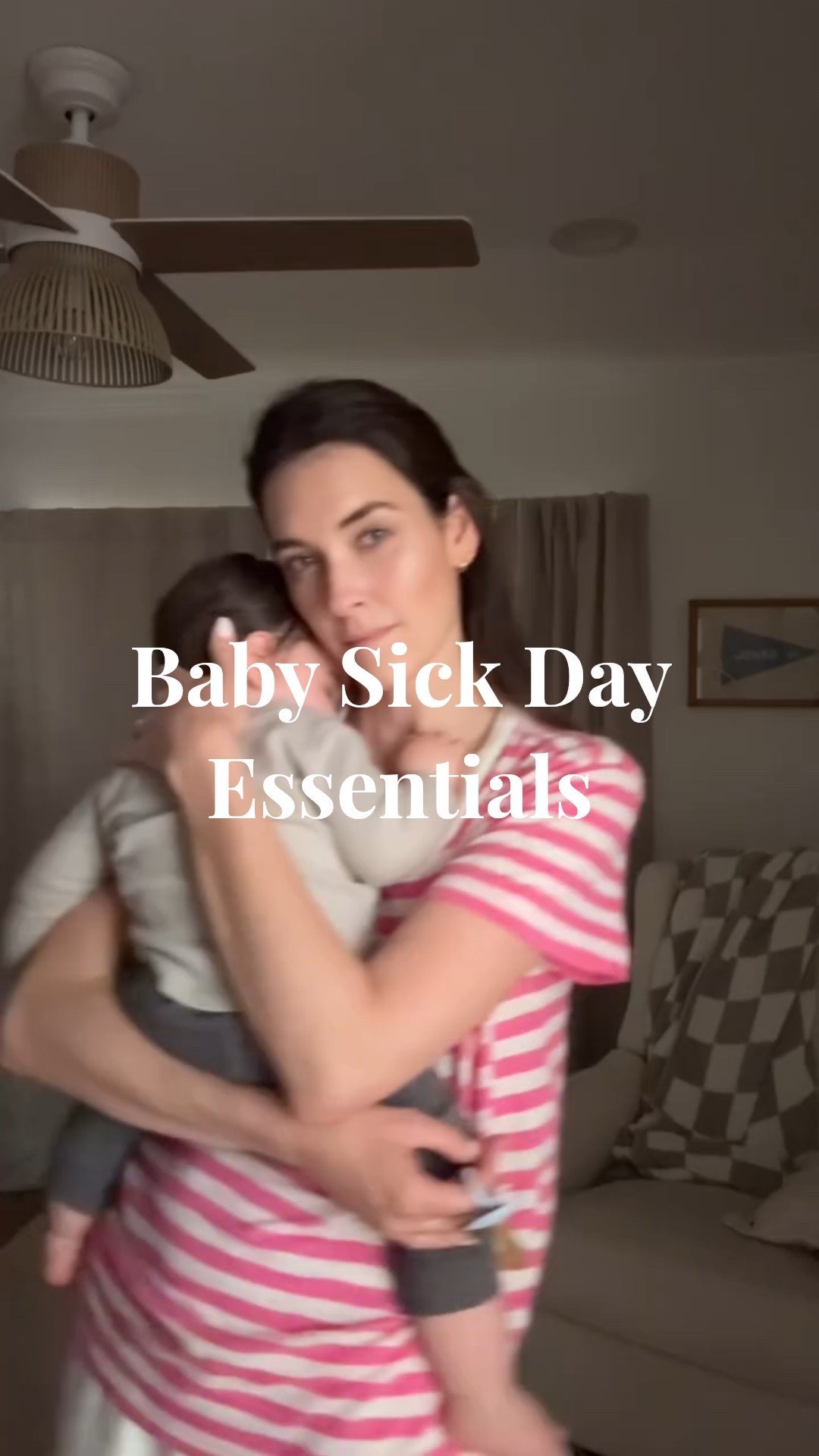 Other than the obvious (cuddles & lots of fluids!) these are our go-tos. If you’d like a shopping list comment or DM me and I’ll send it over. Hope your babe is better ASAP! ❤️‍🩹