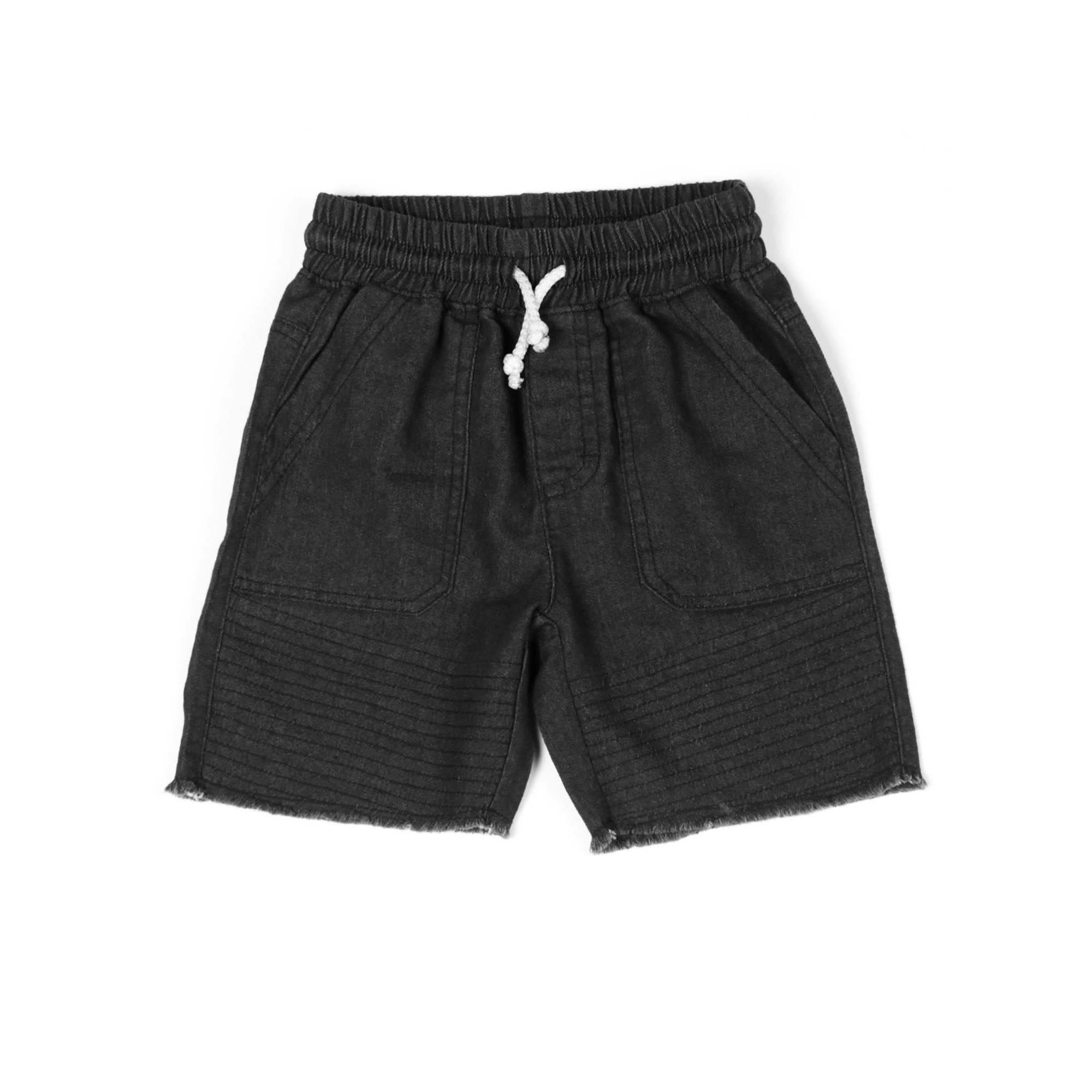 Kapital K Baby and Toddler Boy Biker Denim Short | Walmart (US)