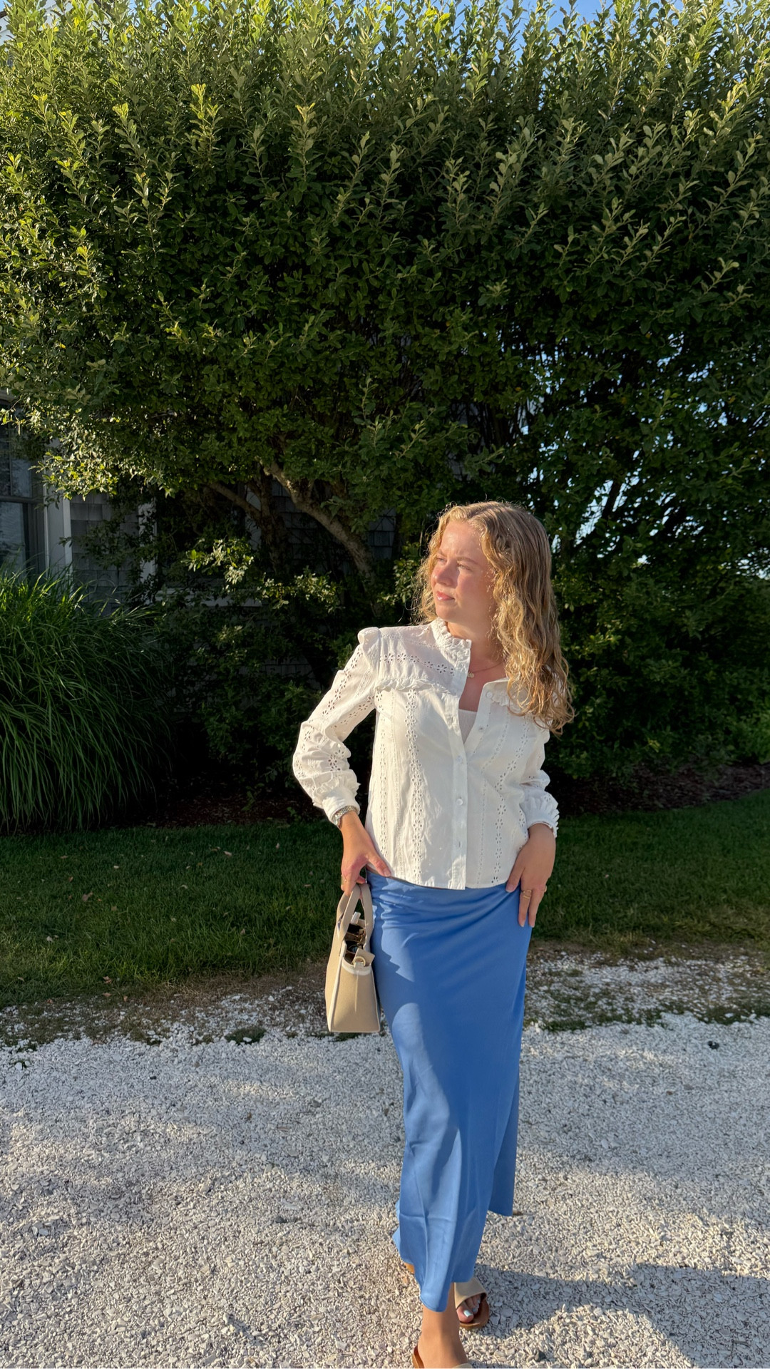 August coded outfit of course 🐚🫧🫐

#LTKSeasonal #LTKPetite #LTKStyleTip