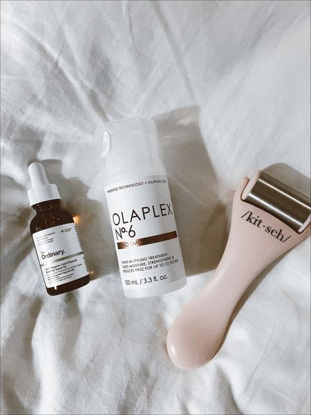 Need some new self care this week?  By far, my favorite three self care products I can’t live without!  The Ordinary’s 100% Rosehip facial oil, Olaplex No. 6 (EVERYTHING Olaplex) and my Kitsch facial roller. 😌✨ 

#LTKunder100 #LTKunder50 #LTKbeauty