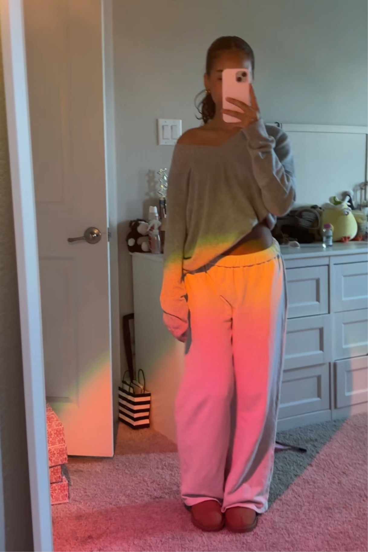 top originally from Costco but there are so many similar🫶