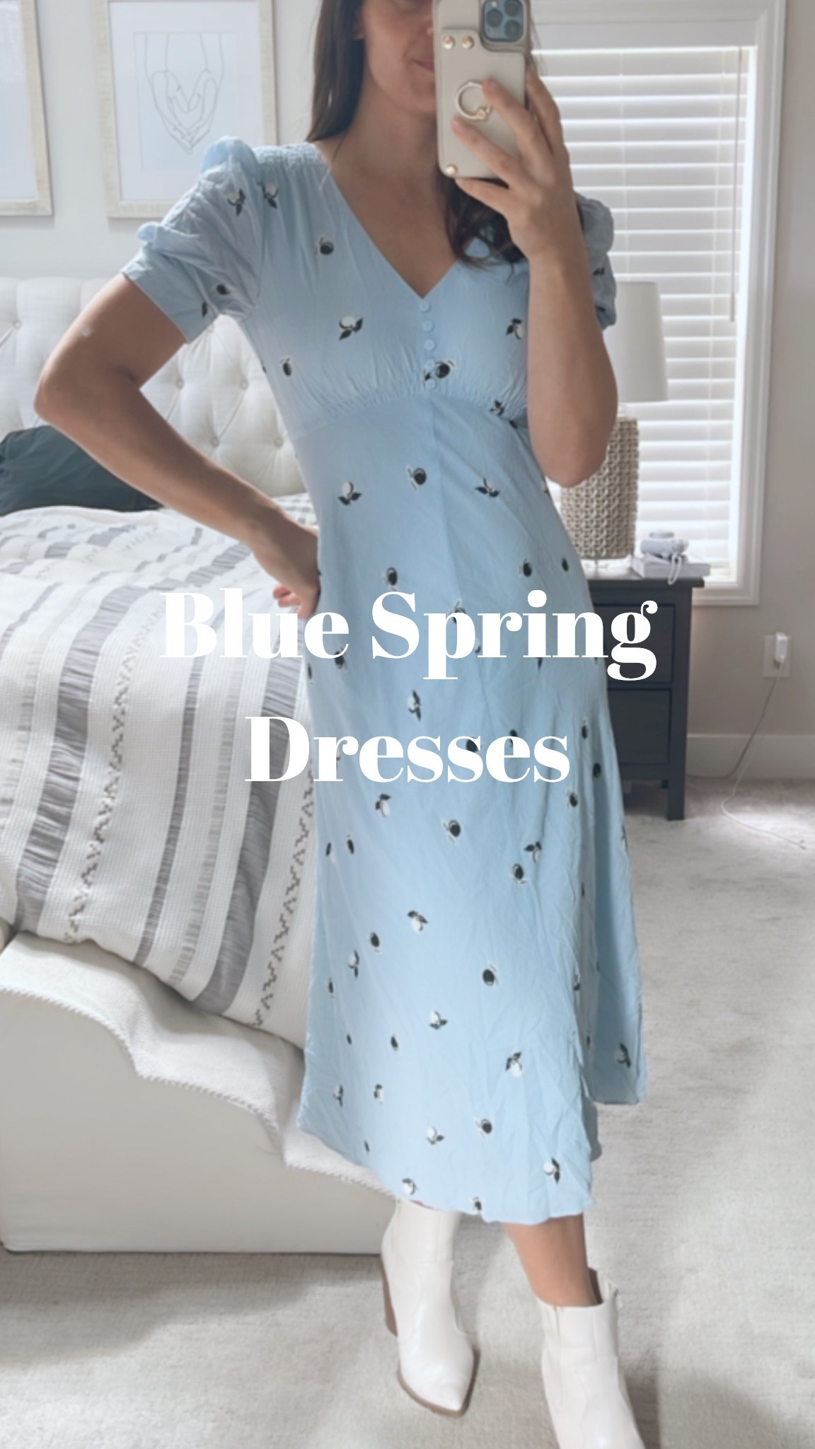 Shades of BLUE this Spring! All my favorite dresses. 

#springdress #dresses #blue #babyshower #weddingguest #spring 

#LTKWedding #LTKSeasonal