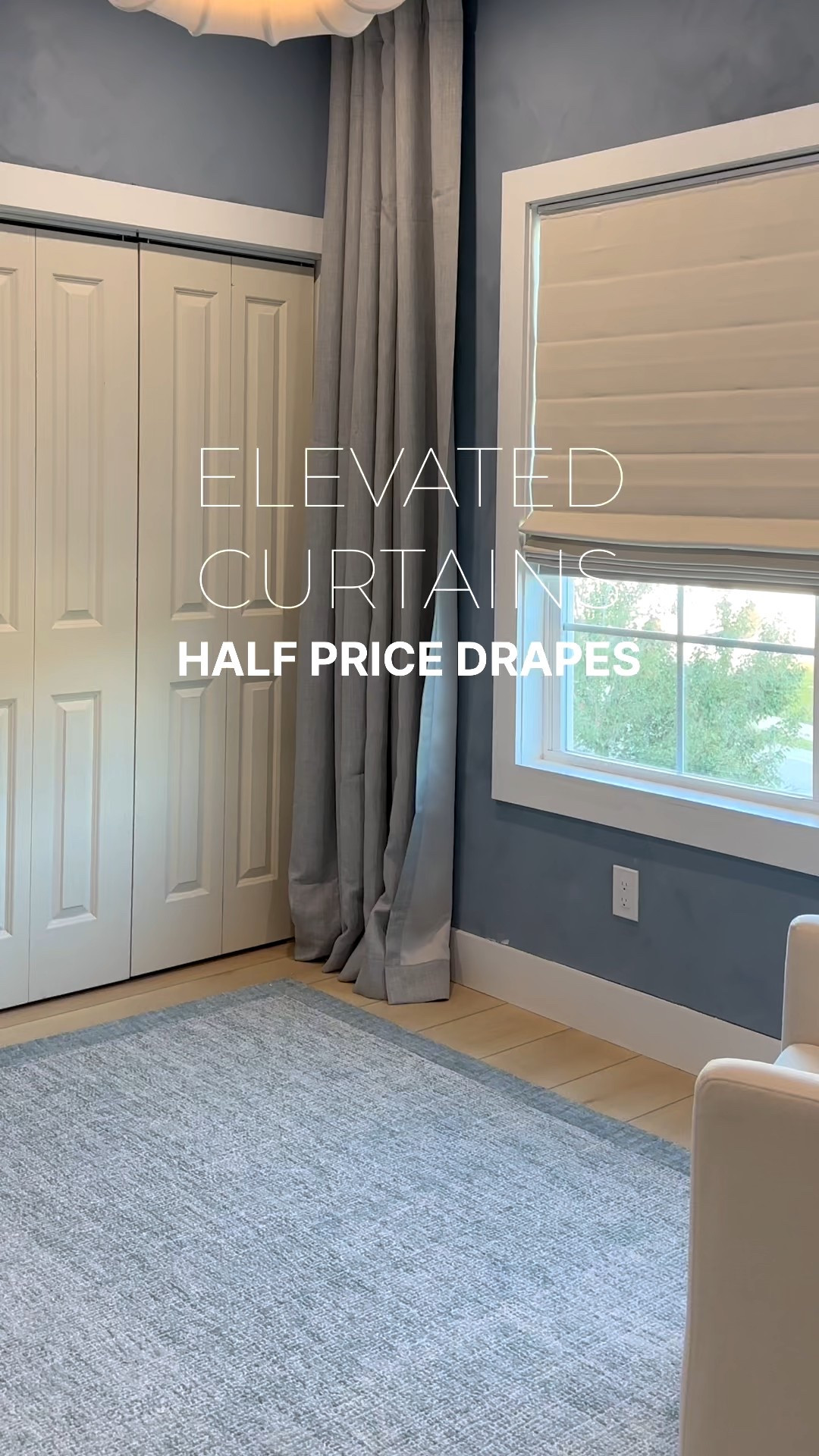 Cozy, minimal, and dreamy! Curtains by @halfpricedrape

#LTKHome #LTKSeasonal #LTKSaleAlert