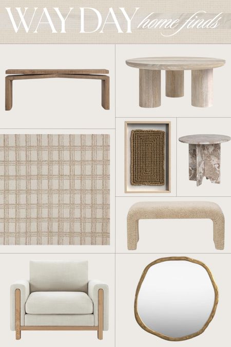 @Wayfair WAY DAY starts now! These are some neutral home finds I’m loving right now 🤎 up to 80% off! 

#wayfairpartner #ad #wayfair #wayday #wayfairfinds #wayfairhaul #neutralhome #neutralhomefinds #livingroom #arearug

#LTKSeasonal #LTKhome #LTKsalealert
