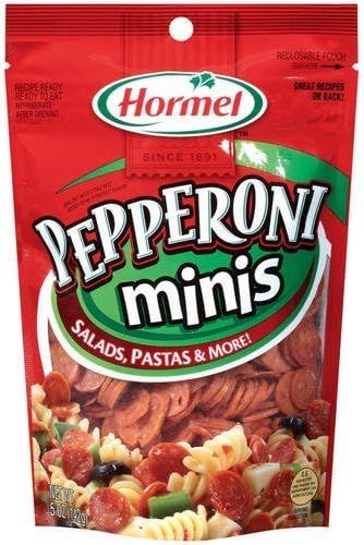 HORMEL PEPPERONI ORIGINAL MINI'S 5 OZ | Amazon (US)