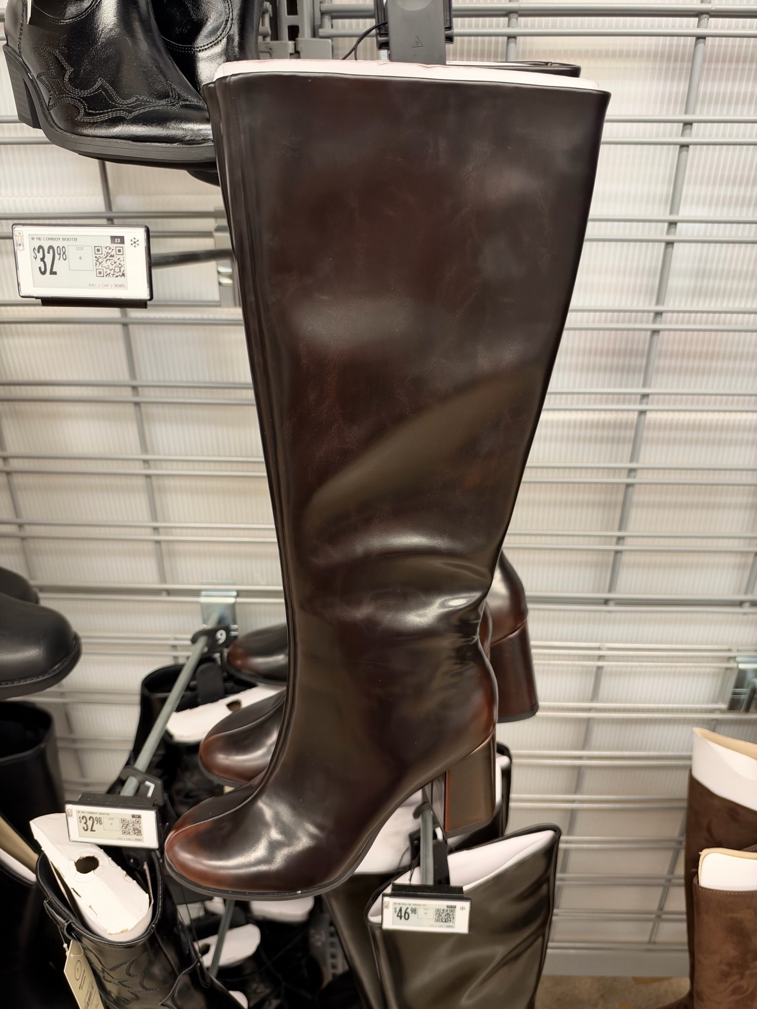 Walmart✨ No Boundaries Women's Block Heel Dress Boots 🤎

#LTKootd #LTKSeasonal #LTKWorkwear