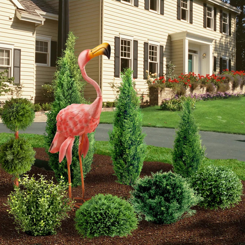 Garden Flamingo Statue | Wayfair North America