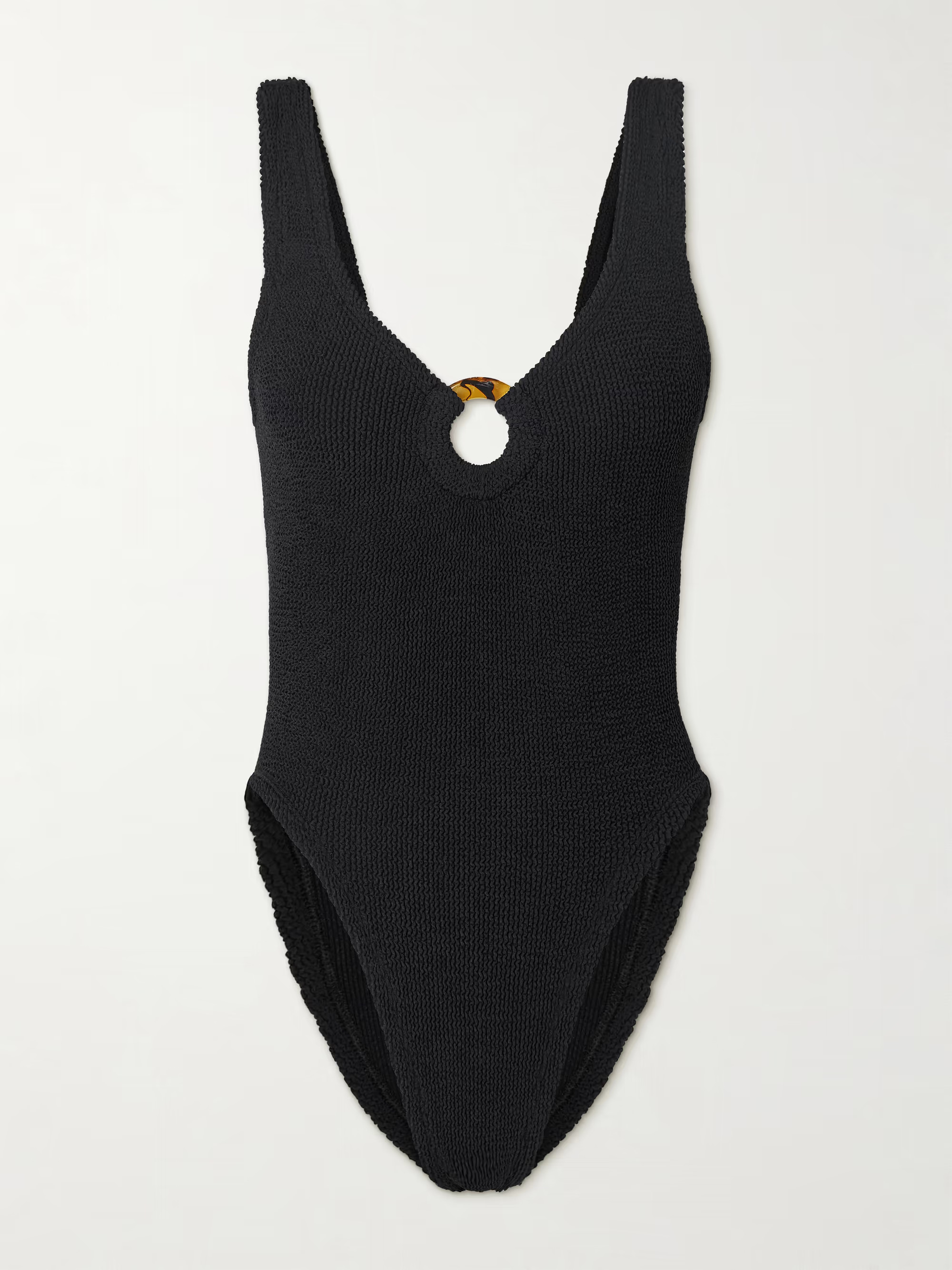 Celine seersucker swimsuit | NET-A-PORTER (US)