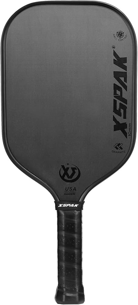 XS XSPAK Carbon Fiber Pickleball Paddle - Tournament Edition - World Champion Surface Technology ... | Amazon (US)