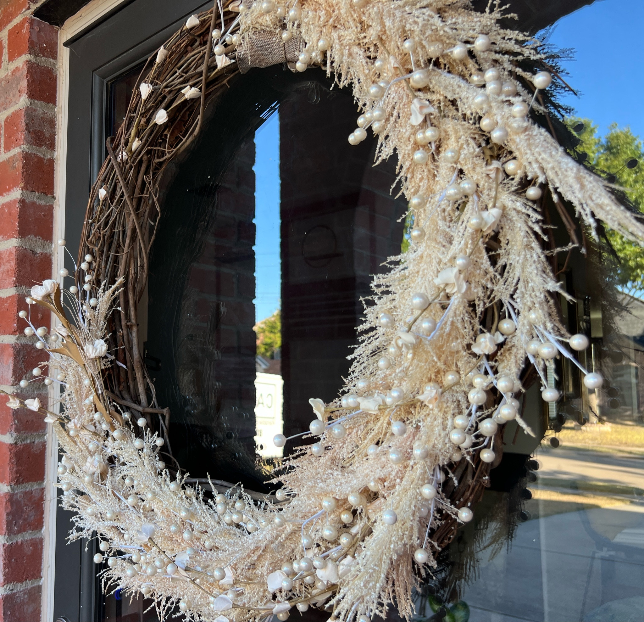 Holidays welcome with this D.I.trY wreath I made. 

#LTKHome #LTKHoliday #LTKSeasonal