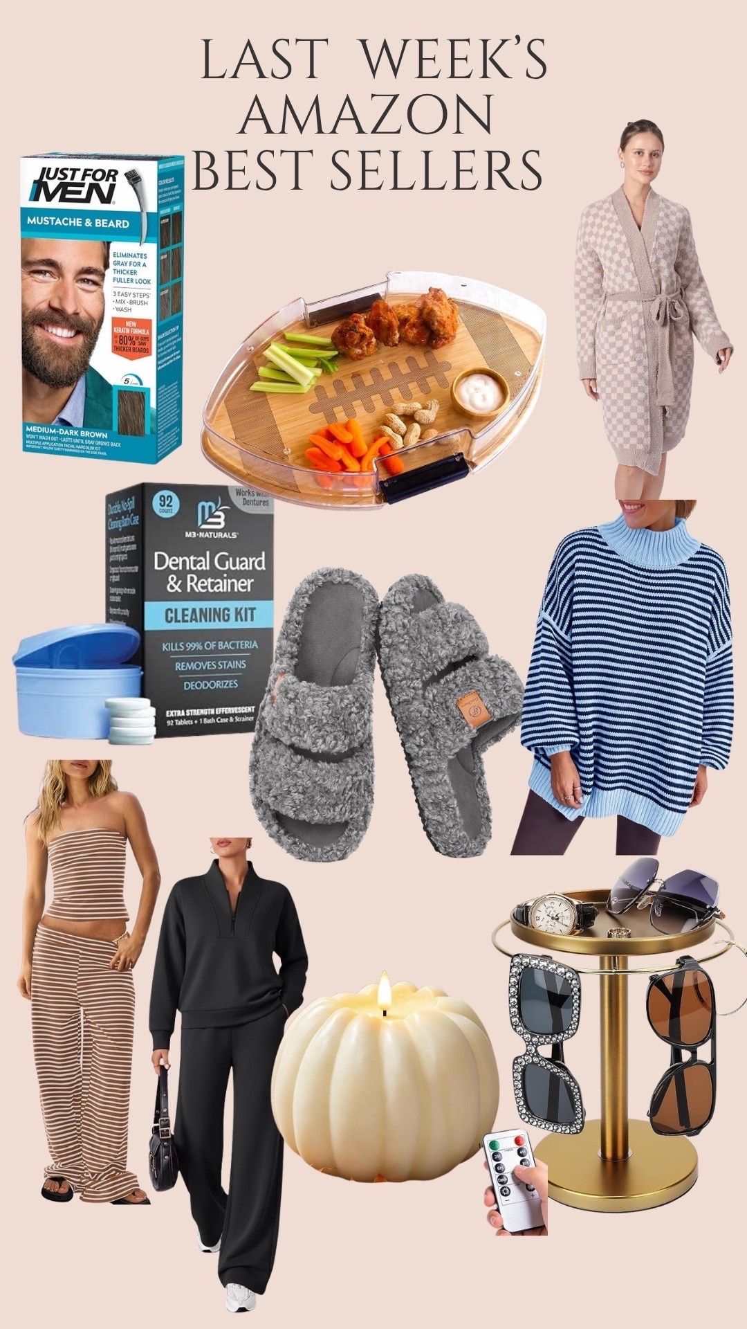 SHOP MY BEST SELLERS 🤍 These are the things you couldn’t stop buying last week!

A mix of cozy finds, fall favorites, game day, look-for-less finds, and a couple of random things I’m loving — including the men’s beard dye I use on my eyebrows 😂

#LTKselfcare #LTKOver40 #LTKSaleAlert