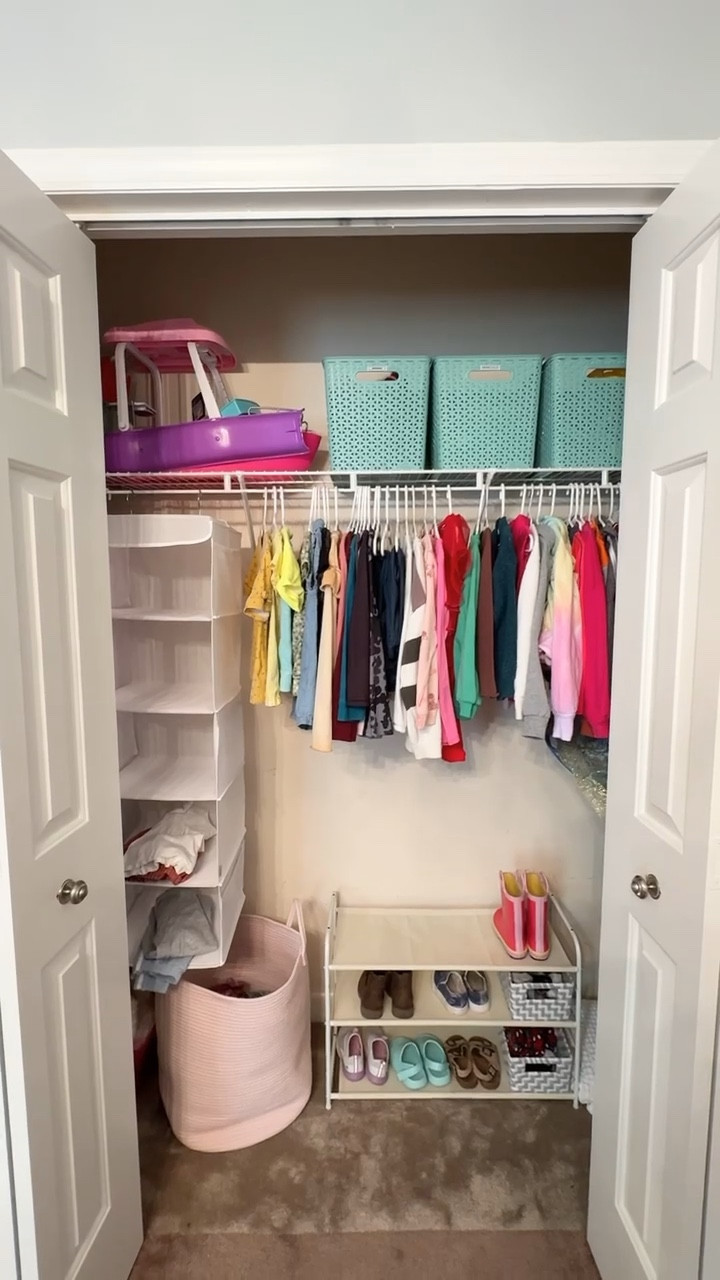 Kids Closet Organizers 

#LTKHome #LTKKids #LTKVideo