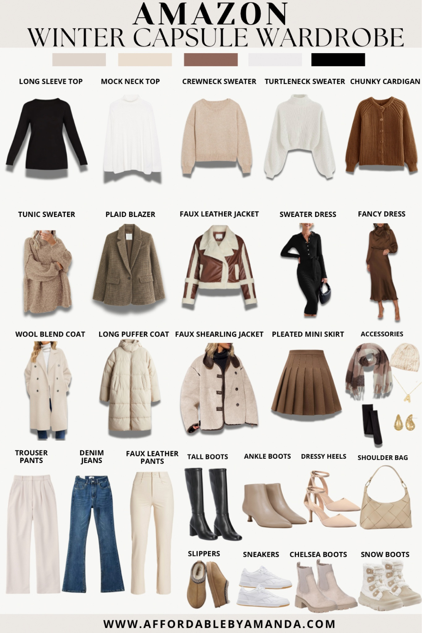 Amazon capsule winter wardrobe 2024

#LTKSeasonal #LTKCyberWeek #LTKHoliday