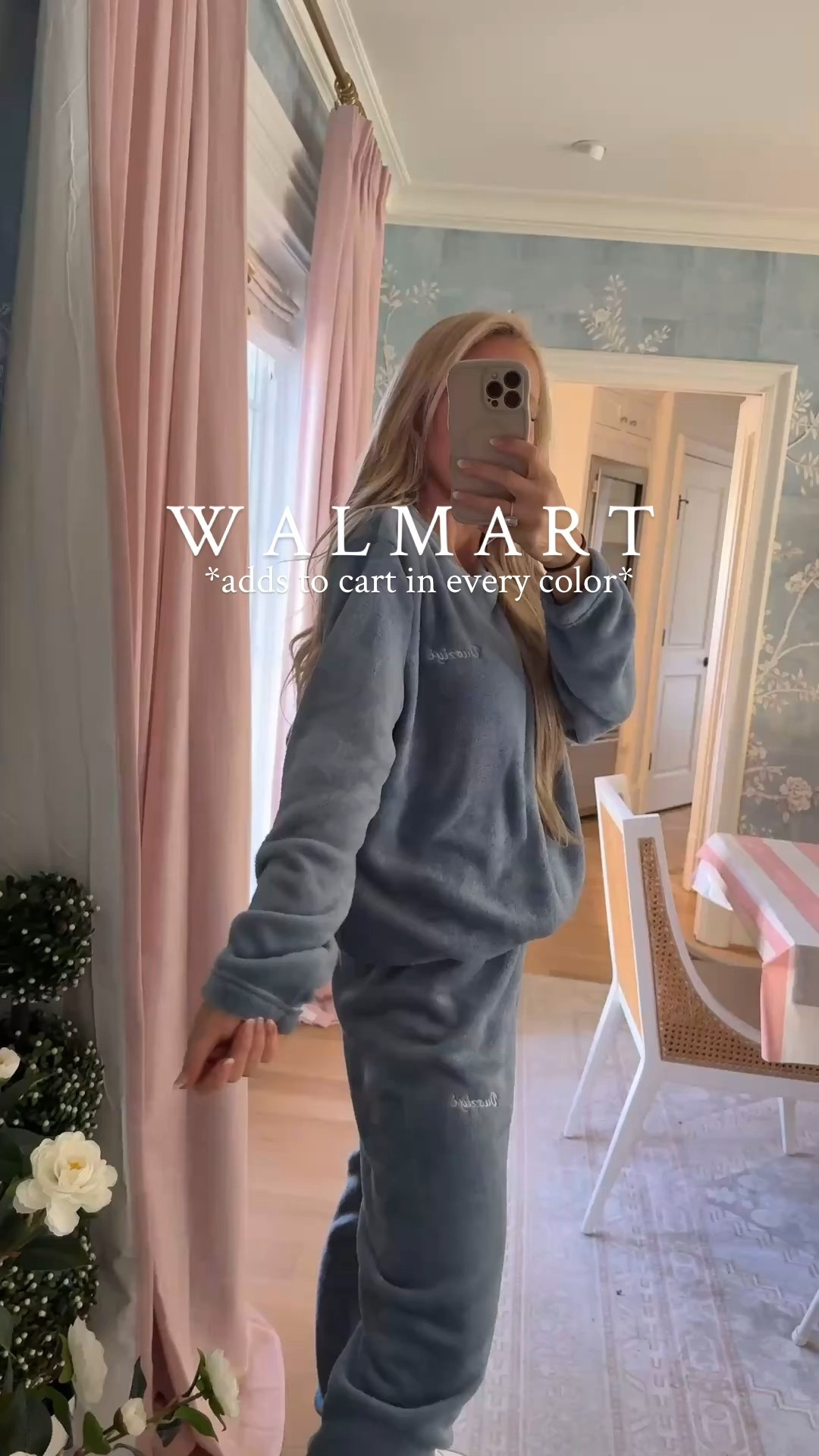 This is the outfit I change into the second I walk through the door. Soft and lived-in cozy… the kind you wear all day and never want to take off. ✨☁️

#cozyathome #walmartfinds #everydaywear