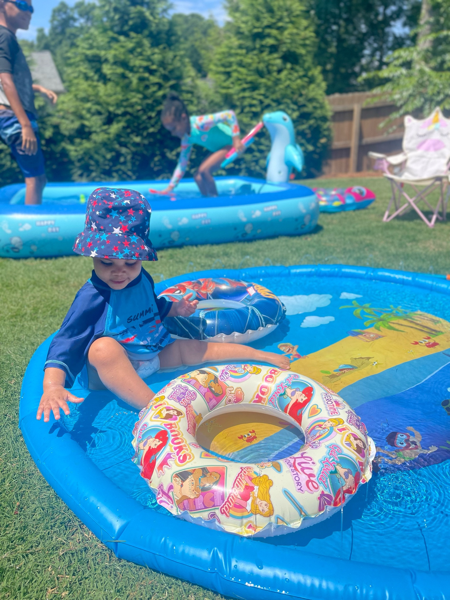 Summer fun for my toddler and the big kids 😁😅☀️

#LTKSeasonal #LTKkids #LTKfamily