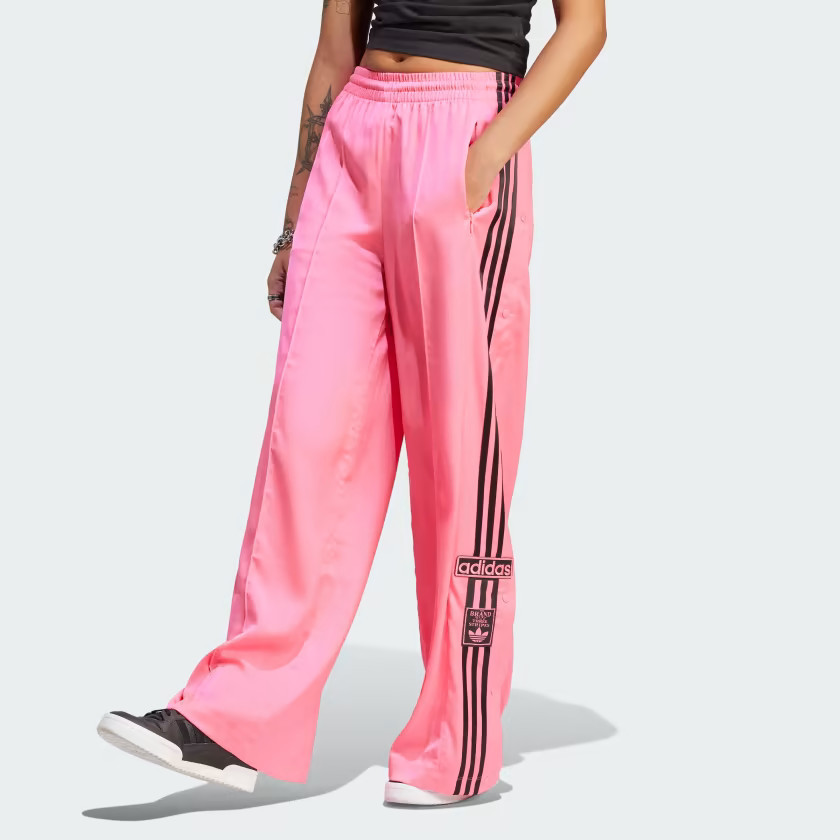Adibreak Satin Wide Leg Pants | adidas (US)