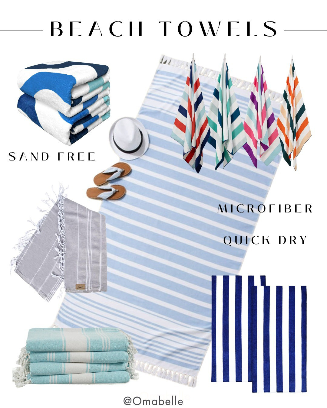 Beach towels 💕  Tap below to shop! Follow me @omabelle for more Fashion, Home & everything inbetween. Glad to have you here!!! 💕😊🙏

#LTKSeasonal #LTKItBag #LTKSwim