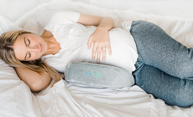 OCCObaby Pregnancy Wedge Pillow for Sleeping | Small Wedge Pillow for Travel for Back Support | W... | Amazon (US)