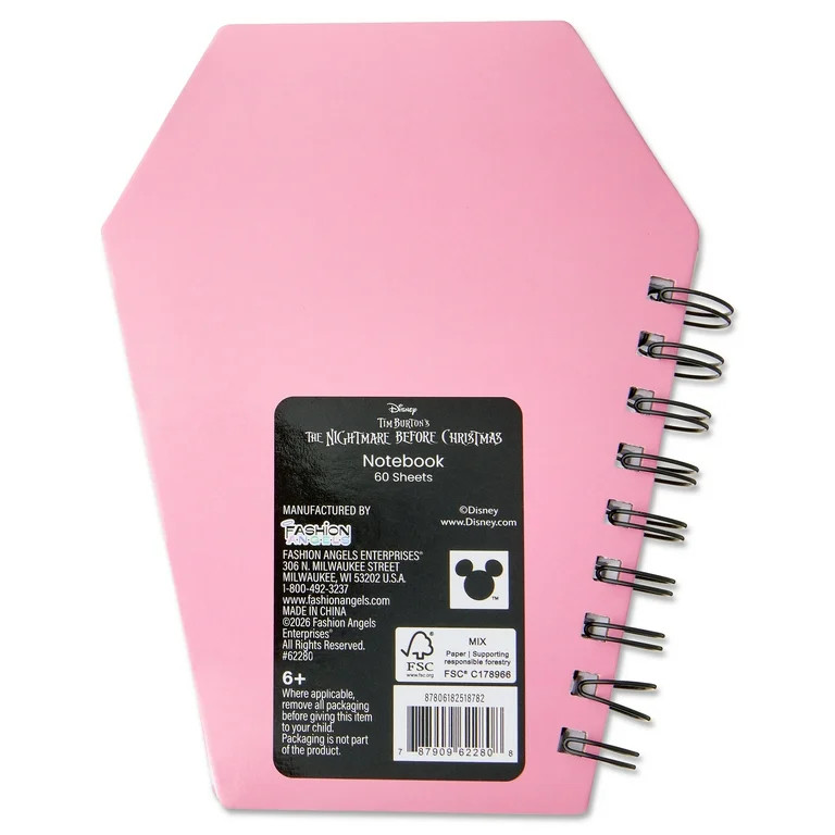 Nightmare Before Christmas Jack & Sally Spiral Activity Notebook | Walmart (US)