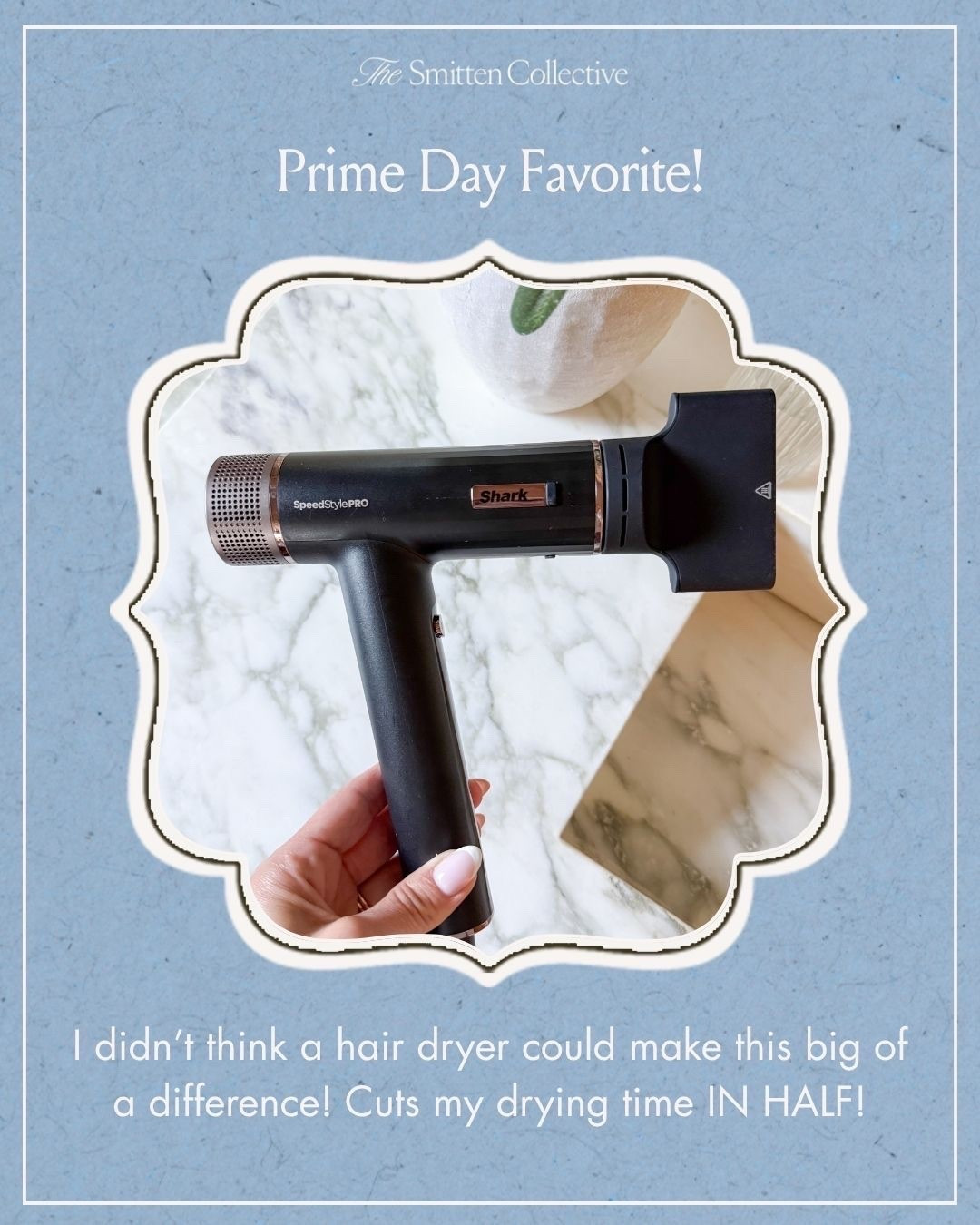 Prime day sale favorite!! This hair dryer cuts my drying time in half! I’m OBSESSED! ✨👏🏻 grab while it’s on sale! 

Prime day deals, amazon prime, prime day, Amazon prime day, blow dryer, hair dryer, shark, prime day favorite

#LTKgrwm #LTKBeauty #LTKselfcare