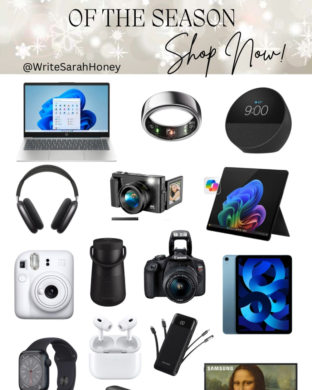 Give the Best Gifts This Season to everyone on your list – Shop Our Holiday Gift Guide! 
	#HolidayGiftGuide
	#PerfectGiftIdeas
	#GiftsForEveryone
	#HolidayShoppingMadeEasy
	#GiftInspiration
	#BestGifts2024
	#HolidayGifts
	#GiftingSeason
	#GiftGuide2024
	#ShopHolidayGifts
      #HolidayGiftIdeas
	#LastMinuteGifts
	#HolidayGiftsForAll
	#GiftGivingMadeEasy
	#UniqueHolidayGifts

#LTKGiftGuide #LTKCyberWeek #LTKHoliday