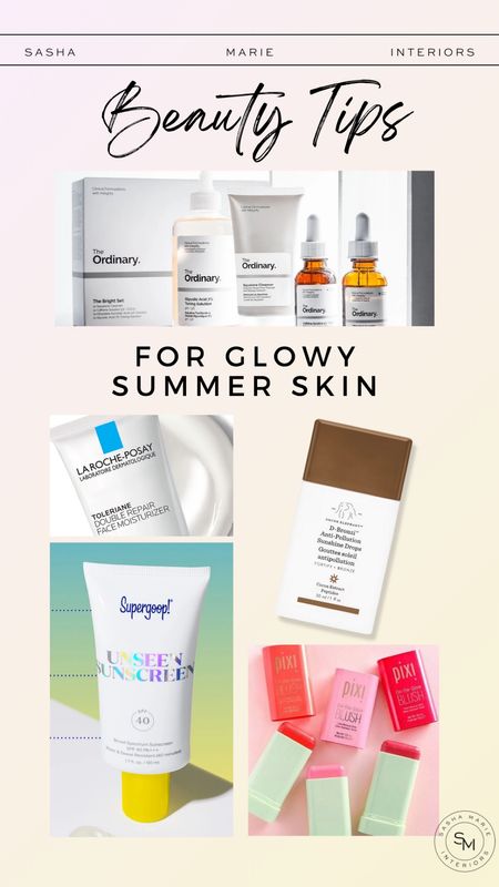 Achieve glowy summer skin with some of our beauty tips and favorite summer products! 

#LTKBeauty #LTKU #LTKSeasonal