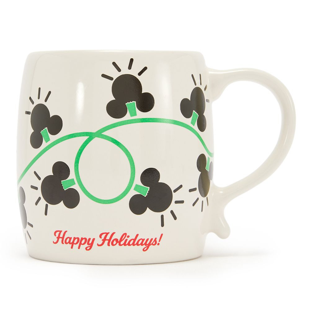 Mickey Mouse Icon Color Changing Holiday Mug | Disney Store